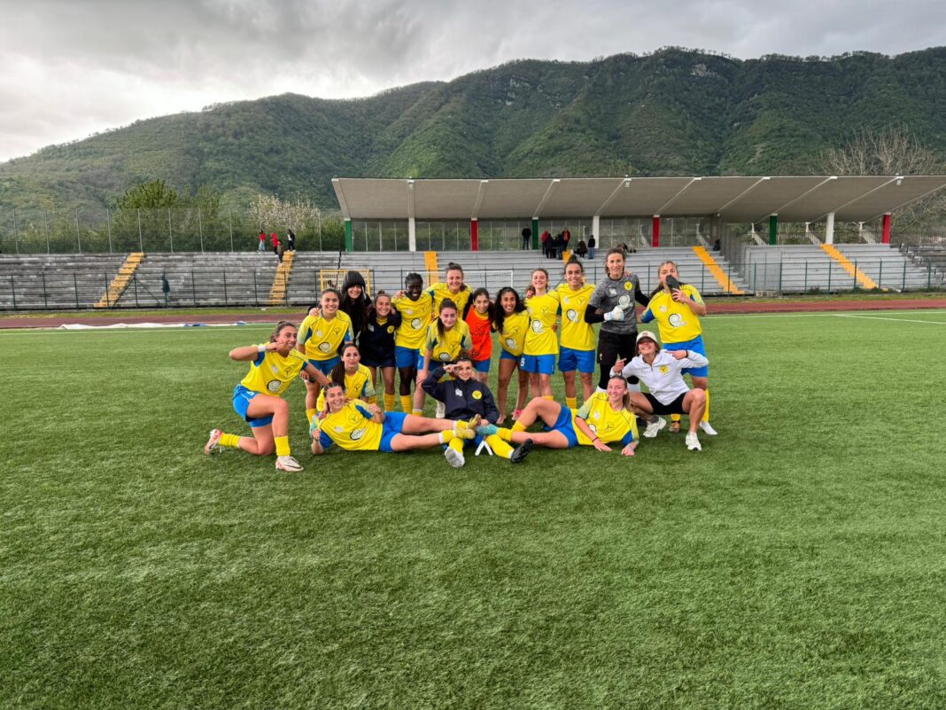 Serie C Femminile La Vis Mediterranea Soccer Vince A Roma