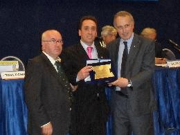 II Cat Premio per il Presidente della Polisportiva Calitri