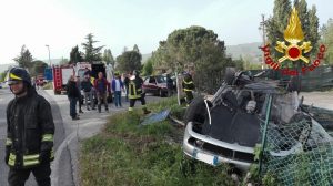 incidente conza vigili del fuoco 2