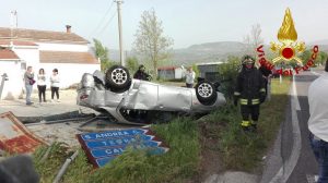 incidente conza vigili del fuoco 3