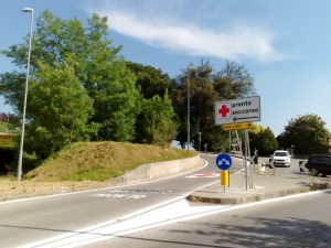 strada pronto soccorso moscati 3