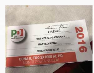 renzi tessera