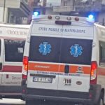 ambulanze in via circumvallazione