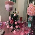 palle natale rosa