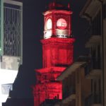 torre orologio avellino rosso