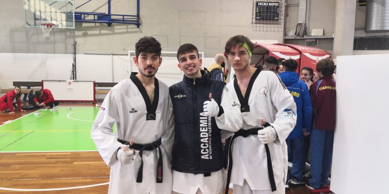 Internazionali taekwondo, quante medaglie per l’Accademia D’Alessandro