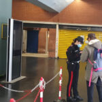 carabinieri controlli stazione green pass