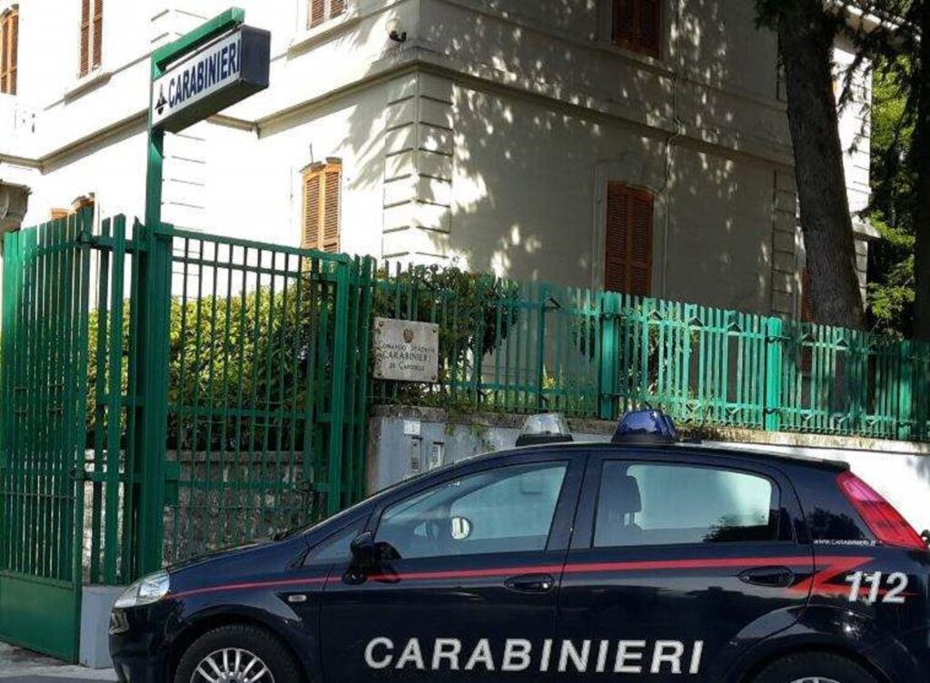 carabinieri caposele