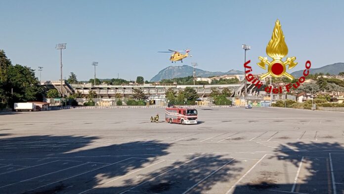 Eleambulanza_stadio_Partenio