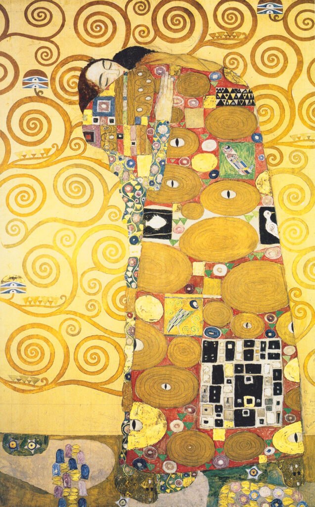 Abbraccio_Klimt