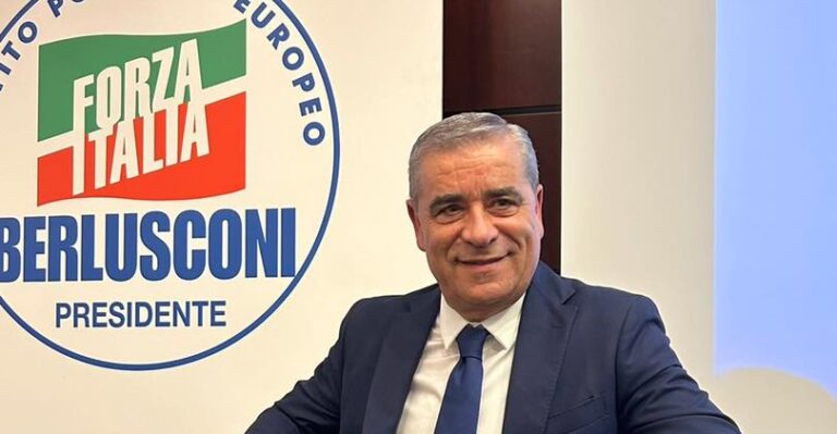 Forza Italia, il nuovo commissario provinciale è D’Agostino