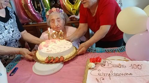 Summonte festeggia Nonna Uliana per il traguardo dei 100 Anni