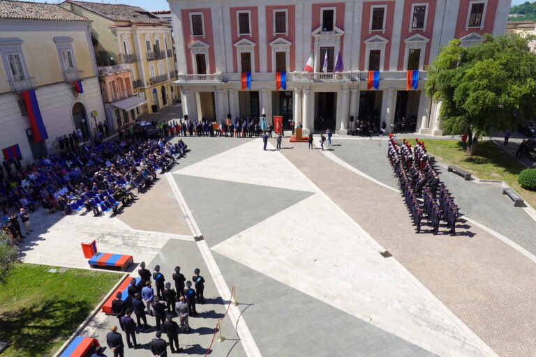 L’Arma dei Carabinieri di Benevento festeggia il 210° Annuale di Fondazione dell’Istituzione