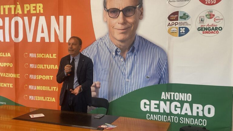 VIDEO/ Gengaro: “Sfido Nargi ad un confronto pubblico”