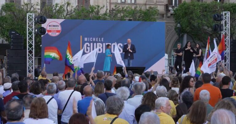 VIDEO/ Gubitosa chiude la campagna elettorale a Palermo: “Non permettiamogli di riscrivere la storia del Paese”