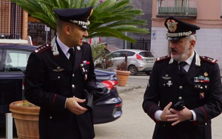 Benevento, il Comandante della Legione Carabinieri “Campania” in visita al Comando Provinciale