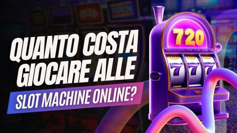 Quanto Costa Giocare Alle Slot Machine Online?