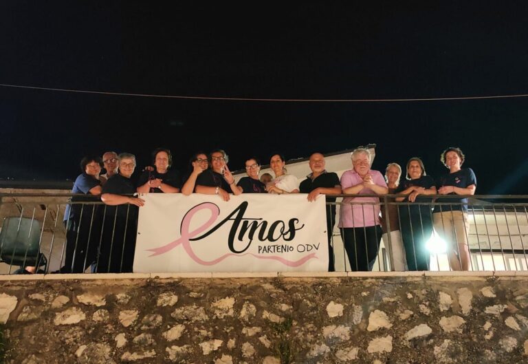 Amos Partenio a Roccabascerana: neanche il caldo frena il successo della prevenzione in rosa