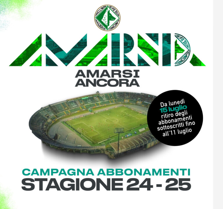 Campagna abbonamenti Avellino Calcio