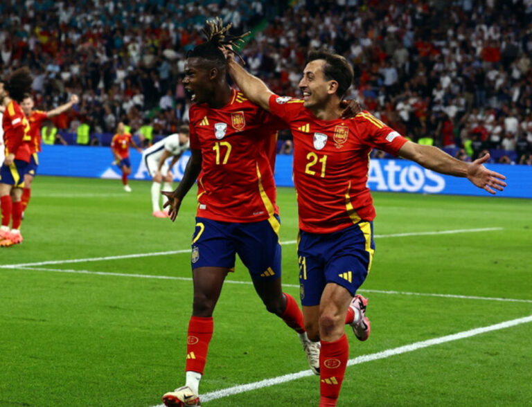 La Spagna è campione d’Europa: Inghilterra battuta 2-1 in Finale