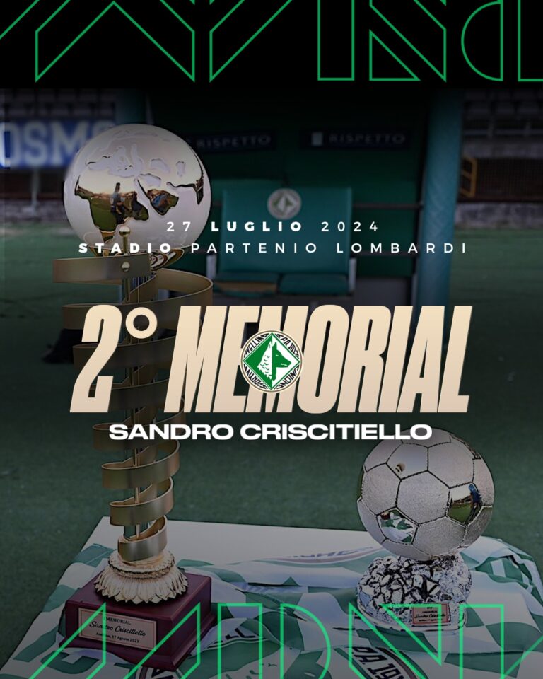 Allo stadio Partenio – Lombardi il secondo Memorial “Sandro Criscitiello”