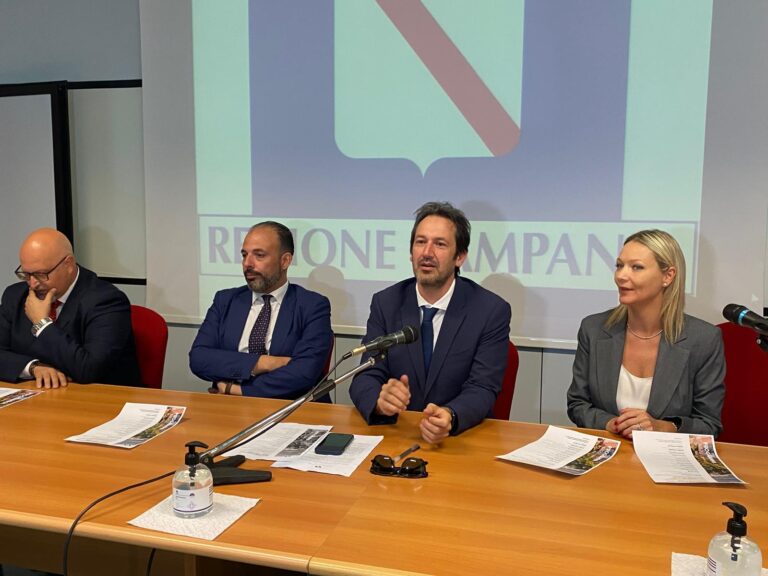 VIDEO/ Non solo il G7, ad Avellino la Commissione Regionale Aree Interne