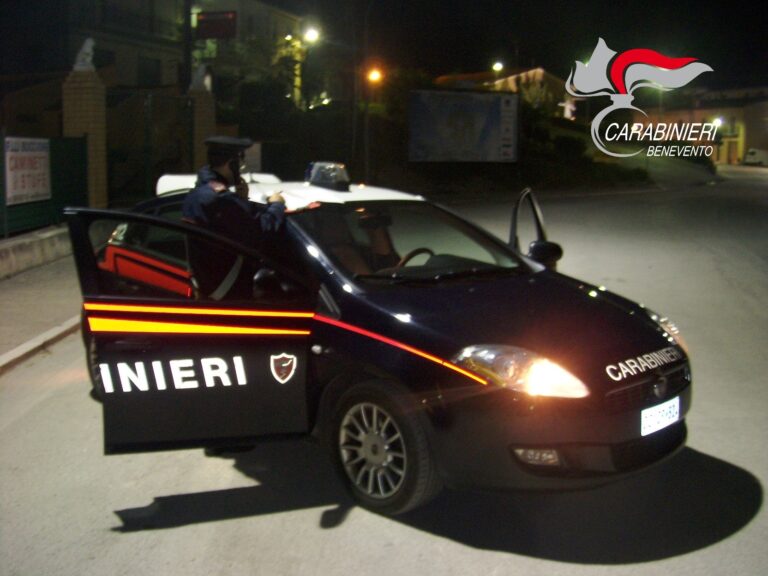 Controlli dei Carabinieri in Val Fortore: denunce, multe e sequestri per violazioni al codice della strada