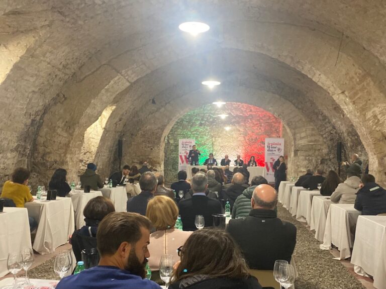 Irpinia Wine Days: Un’occasione unica per celebrare le eccellenze enologiche di un territorio straordinario