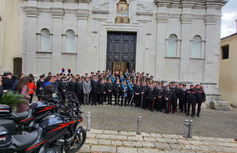 VIDEO-FOTO/ I Carabinieri celebrano la “Virgo Fidelis”