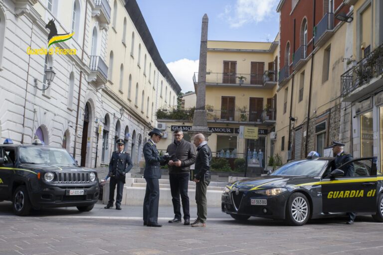 GDF Benevento: proseguono i controlli sulla movida nel capoluogo sannita