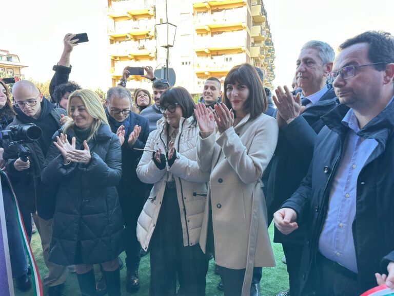 Family room, ad Atripalda il taglio del nastro con l’assessore Fortini