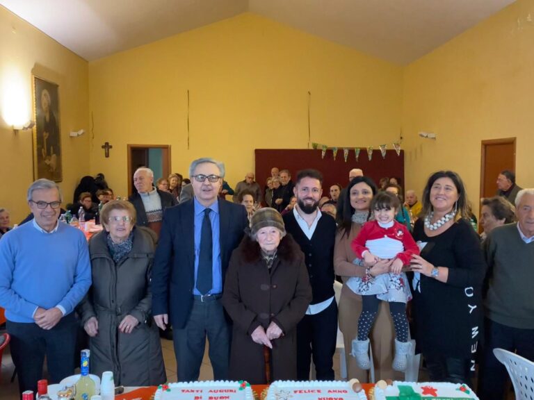 Domenica speciale per gli Over 67 di Grottolella: successo per il Pranzo Sociale