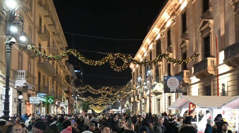 Avellino, divieti di circolazione nel centro città per le festività natalizie: ecco le zone interessate