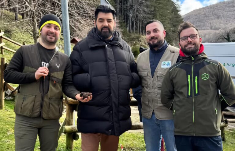 Canavacciuolo alla scoperta del tartufo nero del Laceno