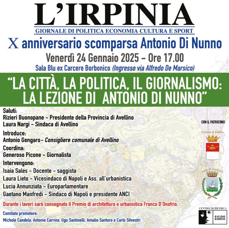 Il “Premio di Architettura e Urbanistica Franco D’Onofrio” alla prof Laura Lieto