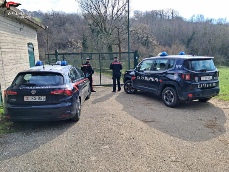 VIDEO-FOTO/ In Irpinia i Carabinieri denunciano tre persone per sversamenti illeciti