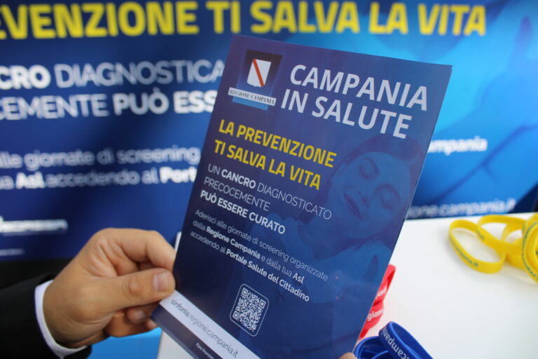 Regione Campania, la sfida della Prevenzione