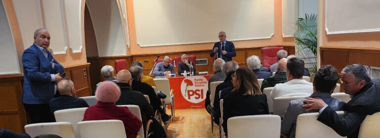 I Socialisti serrano le fila in Irpinia: vogliamo esserci