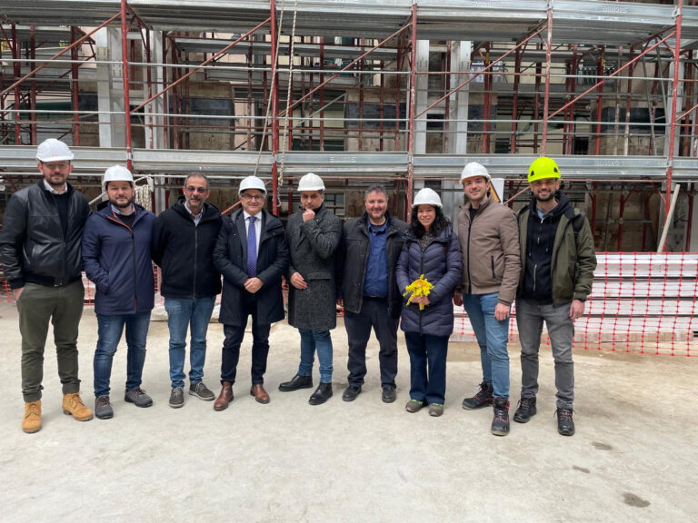 Ordine Ingegneri: grande successo per la visita al cantiere della Dogana