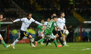 Granoche in azione durante Avellino -Modena dello scorso 2 aprile