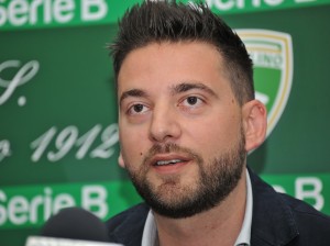 Presentazione Tesser Avellino Calcio Taccone