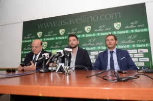 Presentazione Tesser Avellino Calcio