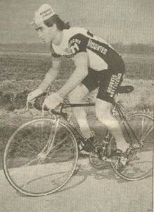 Vincenzo De Caro al Giro d'Italia