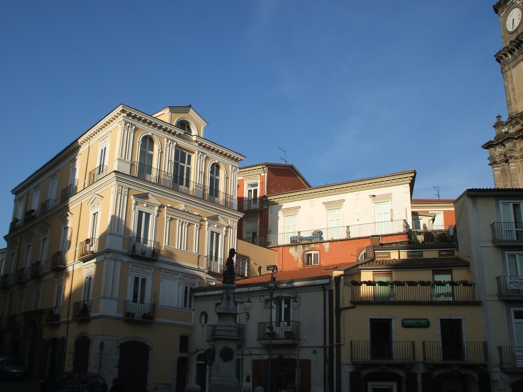 Avellino centro storico