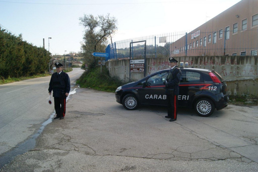 carabinieri pietradefusi