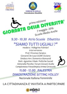 giornata della diversità