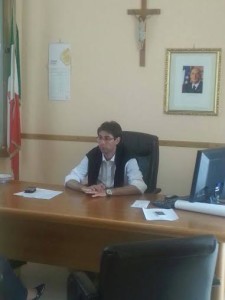 il sindaco di Paternopoli