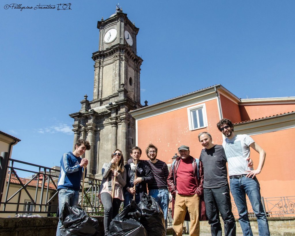 Giornata Ecologica al centro storico di Avellino