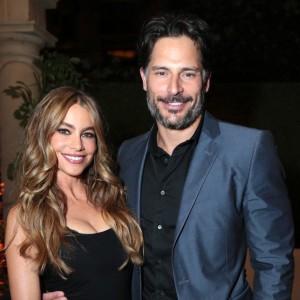 Joe Manganiello con Sofia Vergara