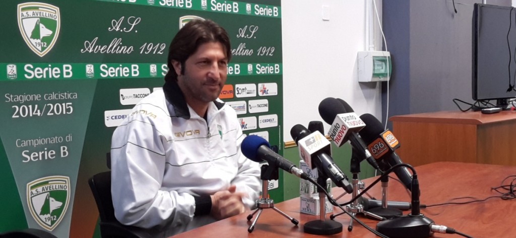 Massimo Rastelli Avellino Calcio Sala Stampa